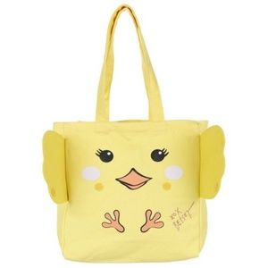 Betsey Johnson Women's/girl's Yellow Chick Tote